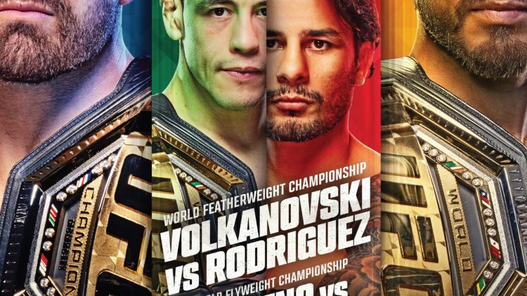 UFC 290 Alexander Volkanovski vs. Yair Rodriguez